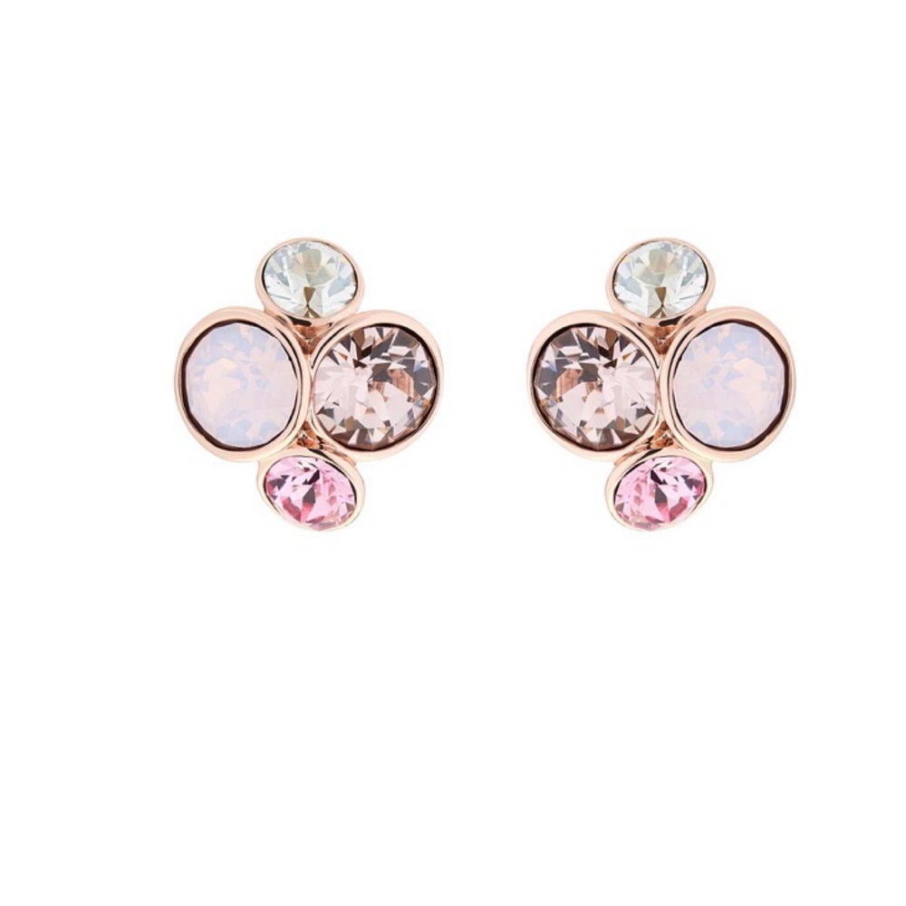 Ted Baker Lynda Jewel Cluster Stud Earrings